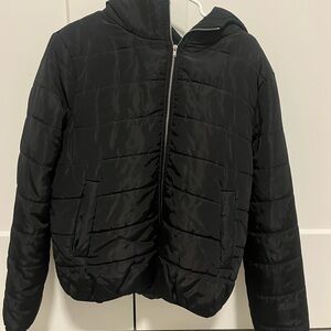Black Puffer Jacket